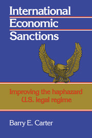 International Economic Sanctions