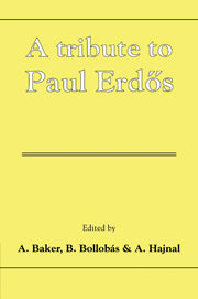 A Tribute to Paul Erdos