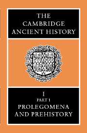 The Cambridge Ancient History
