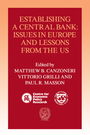 Establishing a Central Bank