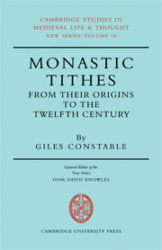 Monastic Tithes