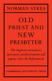 Old Priest and New Presbyter