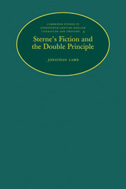 Sterne's Fiction and the Double Principle