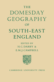 The Domesday Geography of South-East England