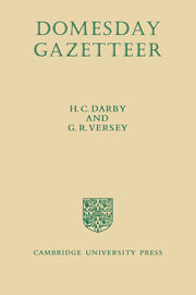 Domesday Gazetteer