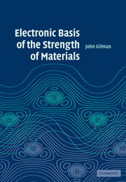 Electronic Basis of the Strength of Materials