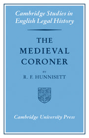 The Medieval Coroner
