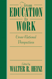 From Education to Work
