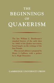 The Beginnings of Quakerism