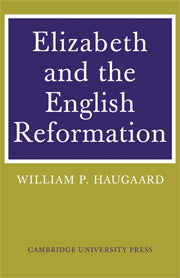 Elizabeth and the English Reformation