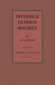 Frederick Denison Maurice