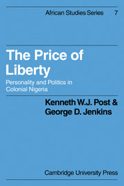 The Price of Liberty