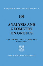 Analysis and Geometry on Groups
