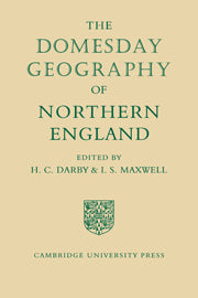 The Domesday Geography of Northern England