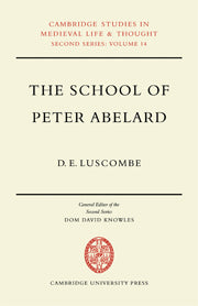 The School of Peter Abelard
