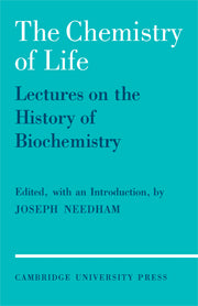 The Chemistry of Life