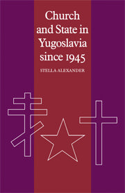 Church and State in Yugoslavia since 1945