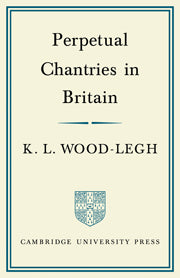 Perpetual Chantries in Britain
