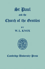 St Paul and the Church of the Gentiles