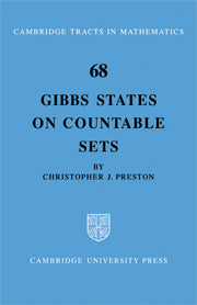 Gibbs States on Countable Sets