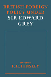British Foreigh Policy under Sir Edward Grey