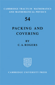 Packing and Covering