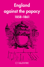 England Against the Papacy 1858–1861