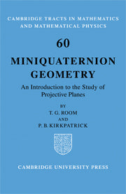 Miniquaternion Geometry