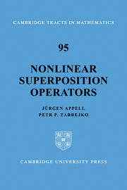Nonlinear Superposition Operators