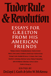 Tudor Rule and Revolution