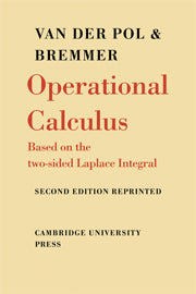 Operational Calculus
