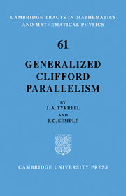 Generalized Clifford Parallelism