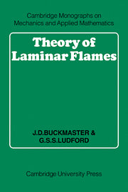 Theory of Laminar Flames