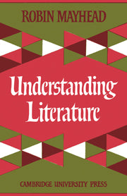 Understanding Literature