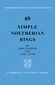 Simple Noetherian Rings