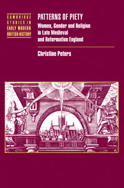 Patterns of Piety