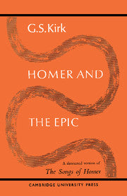 Homer and the Epic