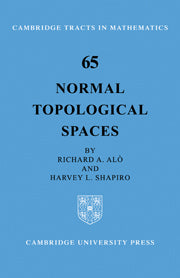 Normal Topological Spaces