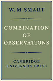 Combination of Observations