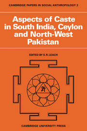 Aspects of Caste in South India, Ceylon and North-West Pakistan