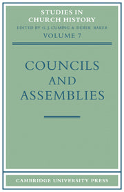 Councils and Assemblies