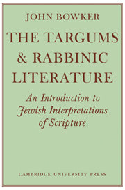 The Targums and Rabbinic Literature