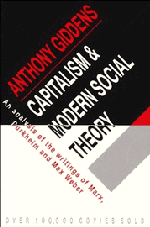 Capitalism and Modern Social Theory