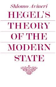 Hegel's Theory of the Modern State
