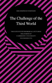 The Challenge of the Third World