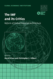 The IMF and its Critics