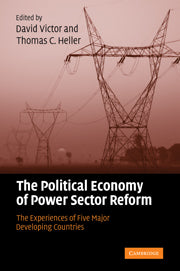 The Political Economy of Power Sector Reform