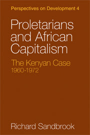 Proletarians and African Capitalism