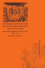 Catholicism in the English Protestant Imagination