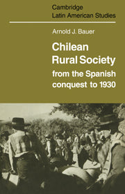Chilean Rural Society